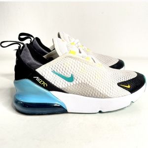 Nike Air Max 270 (PS) White Hyper Jade Black Size 1Y